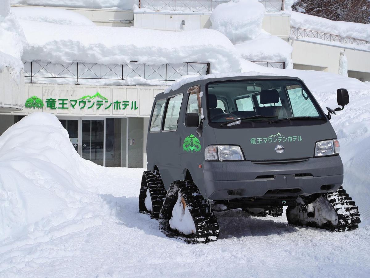 Ryuo Mountain Hotel Shimotakai Екстер'єр фото
