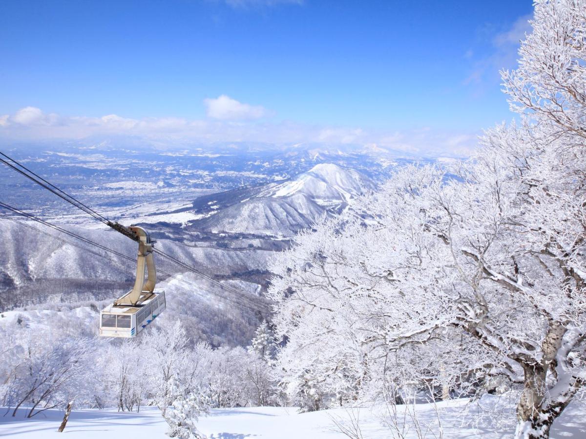 Ryuo Mountain Hotel Shimotakai Екстер'єр фото